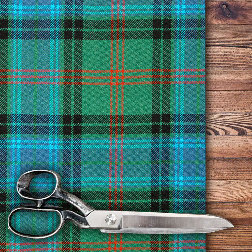 Lochcarron Hunting Tartan per Meter