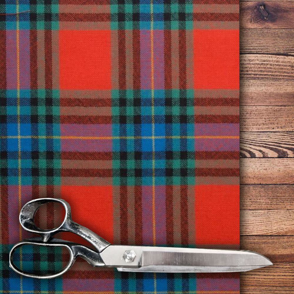 MacLay Modern Tartan Table Runner - Cotton table runner