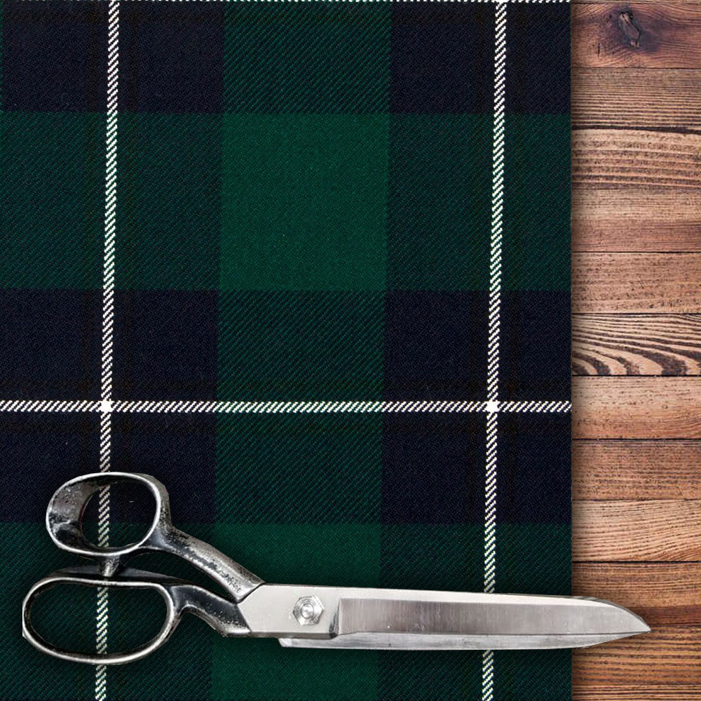 Irvine Tartan: Premium Scottish Heavy Weight Tartan
