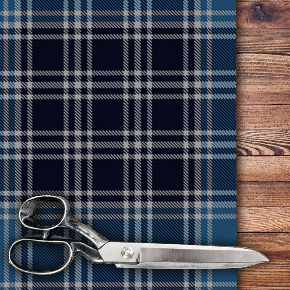 MacDonald of the Isles Hunting Modern Tartan Crest 2D T-shirt - Blood Runs Through My Veins Style