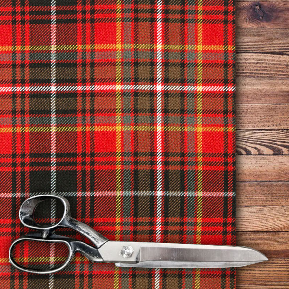 Innes Dress Tartan Crest Jogger Sweatpants main image 1