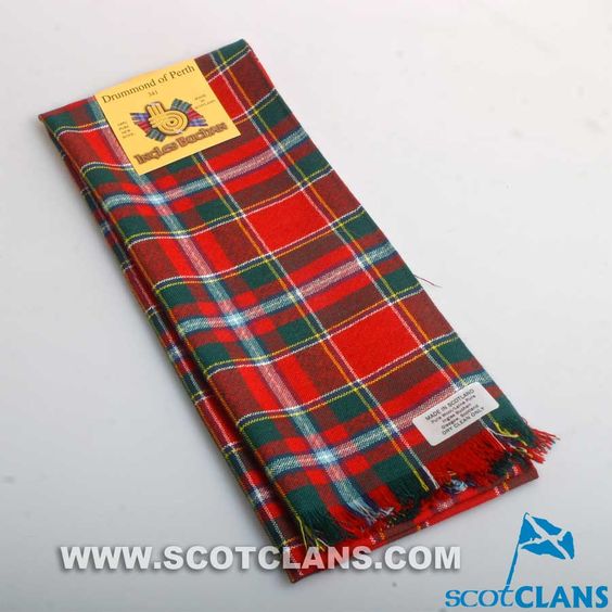 Drummond of Perth Tartan Crest 2D T-shirt - Never Underestimate Style main image 1