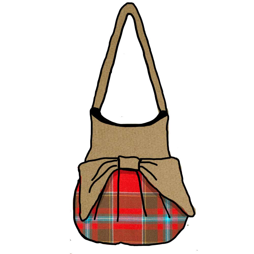 Drummond Of Perth Dress 02 Tartan Bow Tie