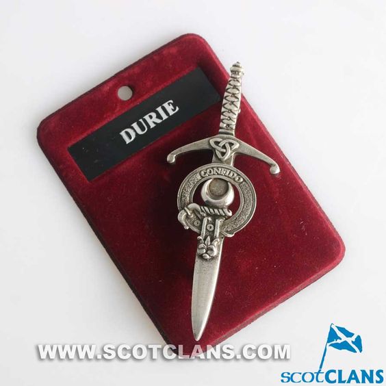 Durie Crest Premium Blanket - Black Celtic Cross Style main image 0