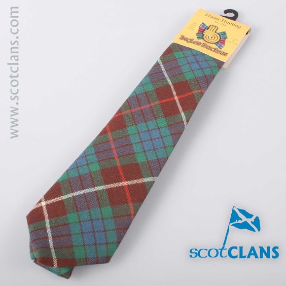 Fraser Hunting Ancient Tartan Bow Tie main image 1