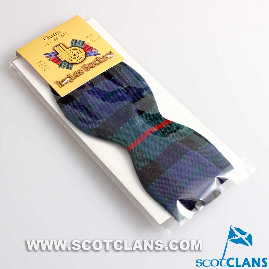 Gayre Bodyguard 01 Tartan Bow Tie main image 1