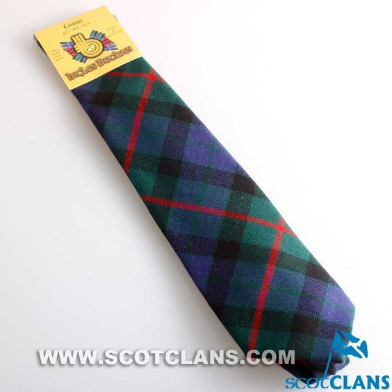 gunn tartan tie
