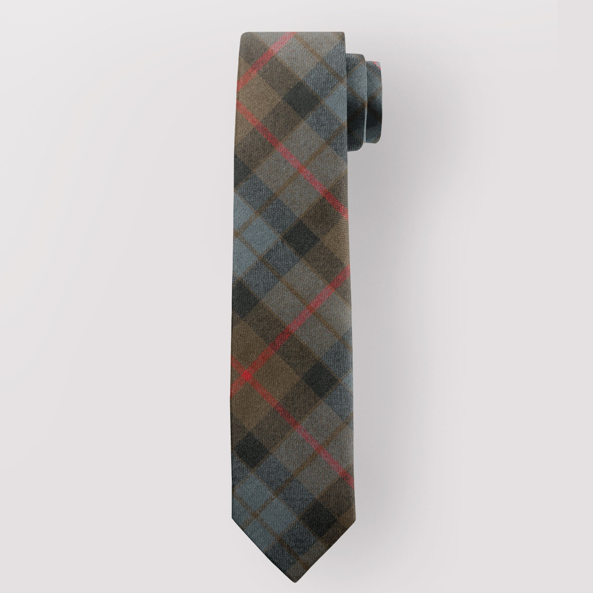 gunn tartan tie