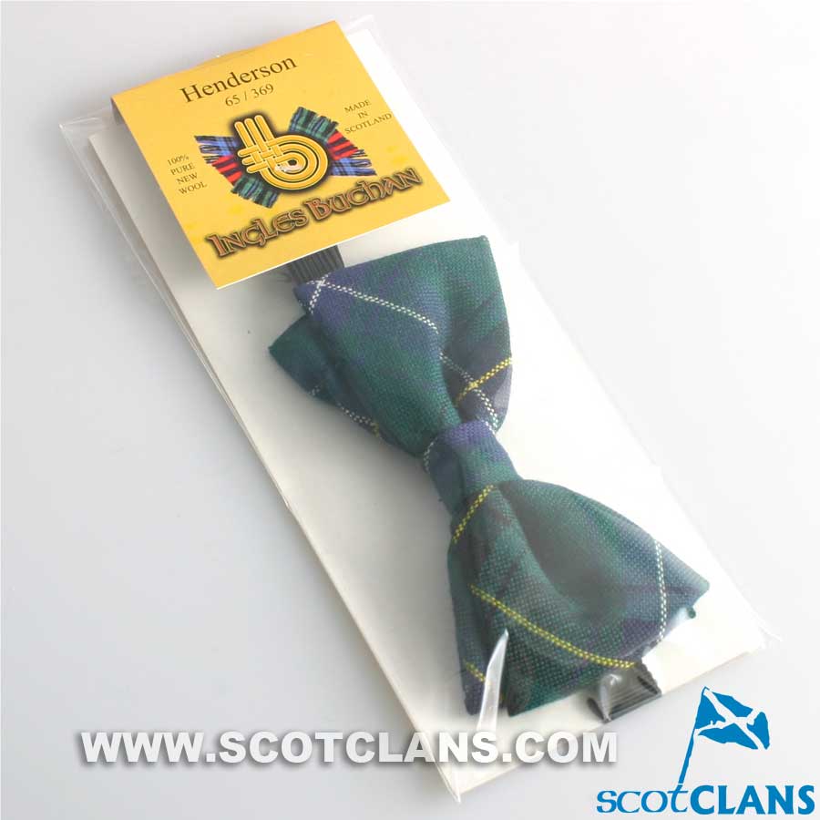 henderson tartan tie