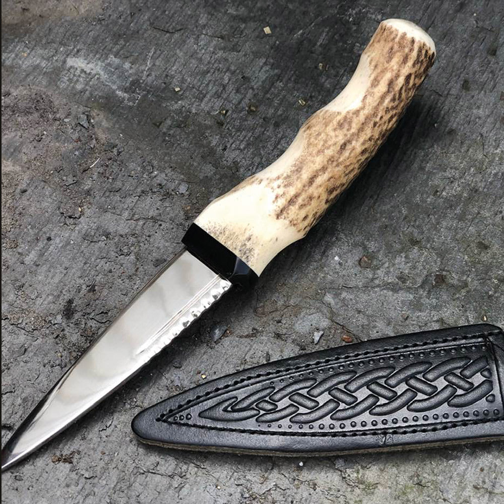 Stag Horn Sgian Dubh - Main Image