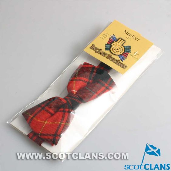 MacAlister Modern Tartan Bow Tie main image 1