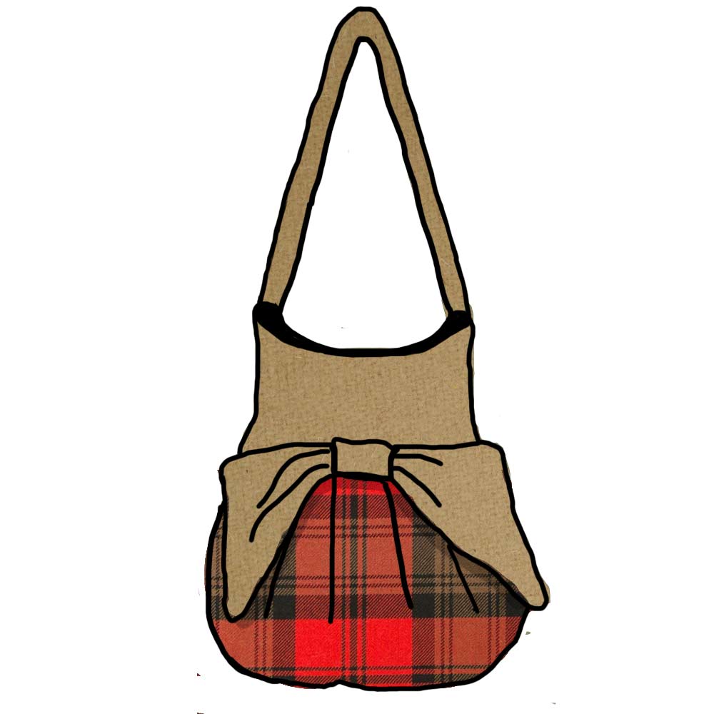 Kerr Shepherd Tartan Bow Tie main image 1