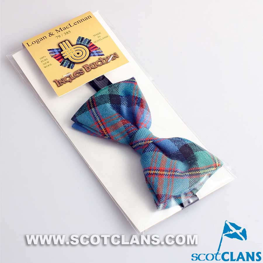 Livingston (MacLea) 03 Tartan Bow Tie main image 1