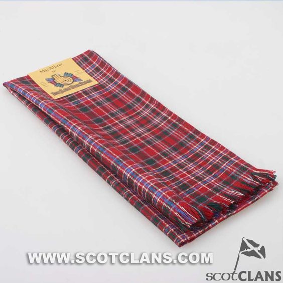 MacAlister Modern Tartan Polo Shirt - Royal Coat Of Arms Style