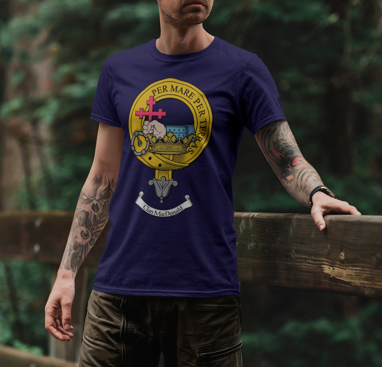 Clan Crest Kilt Pin in Pewter | CLAN, image size:1331x1280