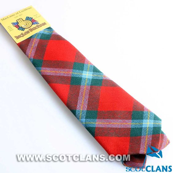 MacLaine Of Lochbuie Coburn Tartan Bow Tie main image 0