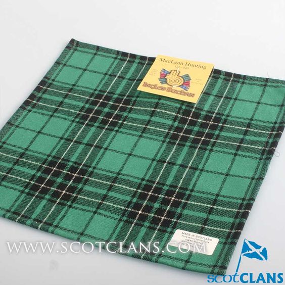 MacLean Hunting Tartan Table Runner - Cotton table runner