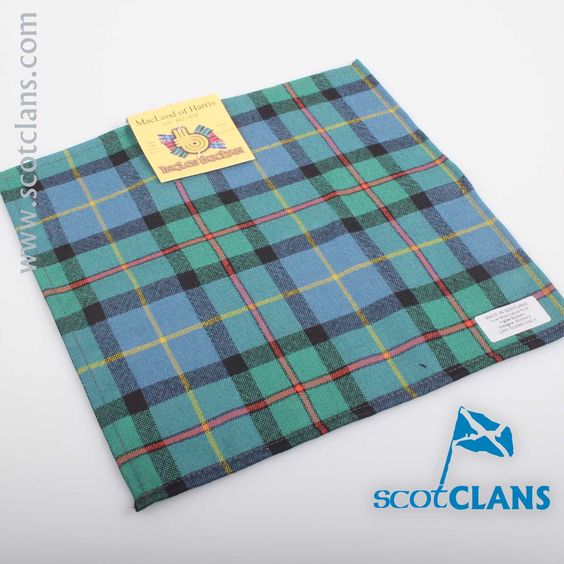 MacLeod of Harris Modern Tartan Sweatpants