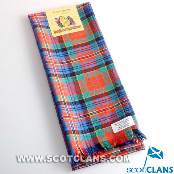 MacPherson Hunting Ancient Tartan - Military T-Shirt