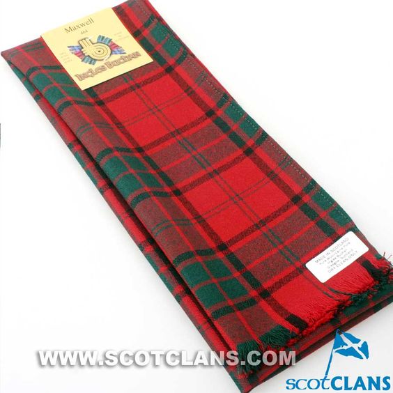Maxwell Modern Tartan Crest Christmas Hat