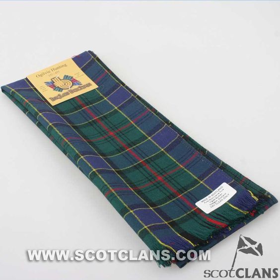 Ogilvie (Ogilvy) of Inverarity Ochterlonie Tartan Polo Shirt - Alba Celtic Style main image 1