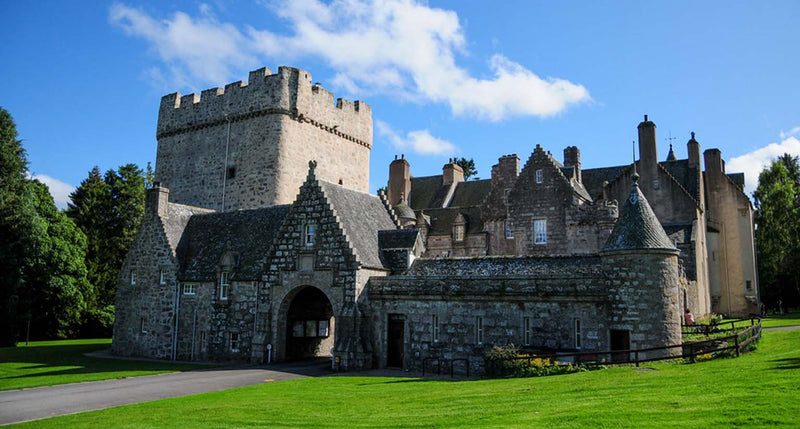 Irvine of Drum Clan history