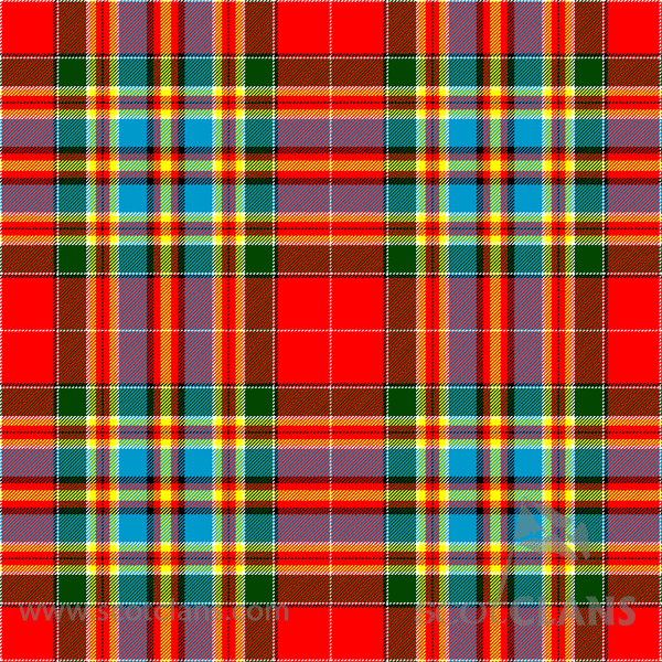 Yellow online tartan clan