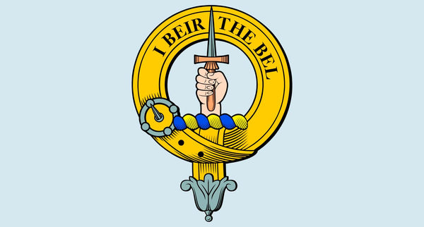 Clan Bell Crest & Coats of Arms