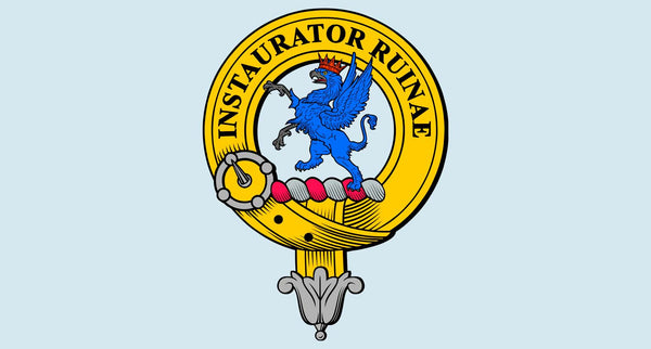 Forsyth Crest & Coats of Arms