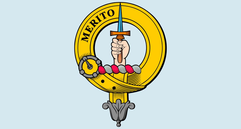 Clan Dunlop  Crest & Coats of Arms