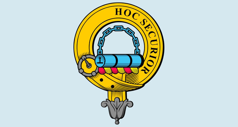 Grierson Crest & Coats of Arms