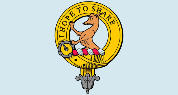 Riddell  Crest & Coats of Arms