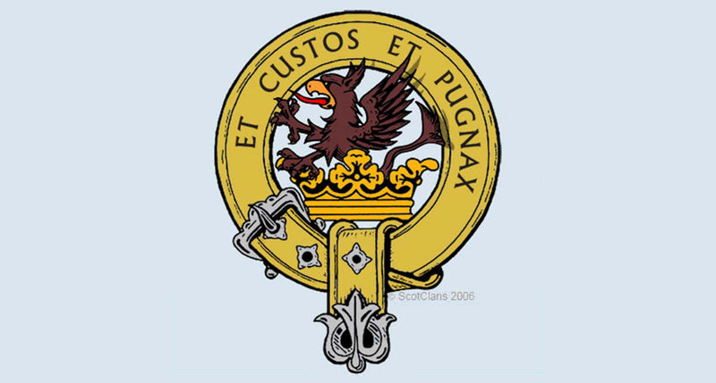 Marjoribanks Crest & Coats of Arms