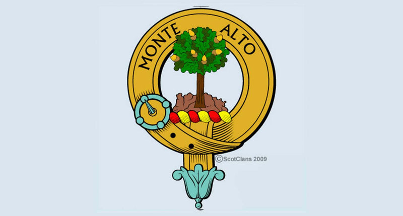 Mouat Crest & Coats of Arms