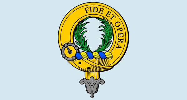 MacArthur  Crest & Coats of Arms