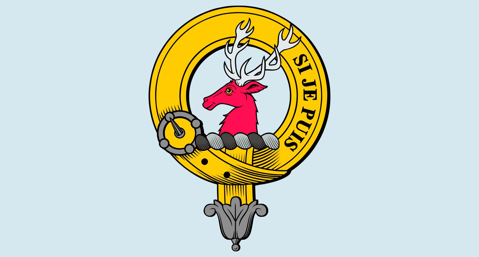 Colquhoun Clan Colquhoun Crest & Arms