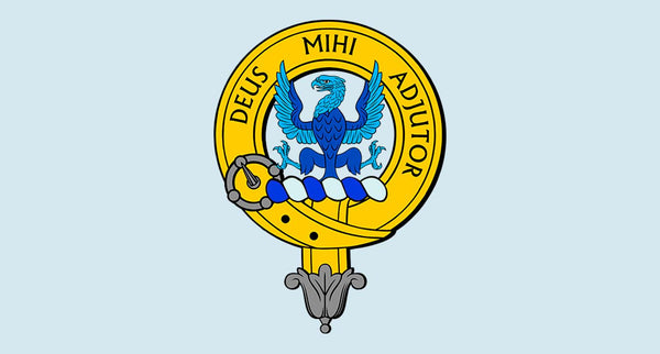 Ochterlony Crest & Coats of Arms