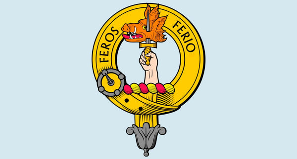 Clan Chisholm Crest & Coats of Arms
