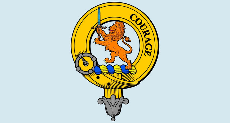 Clan Cumming Crest & Coats of Arms