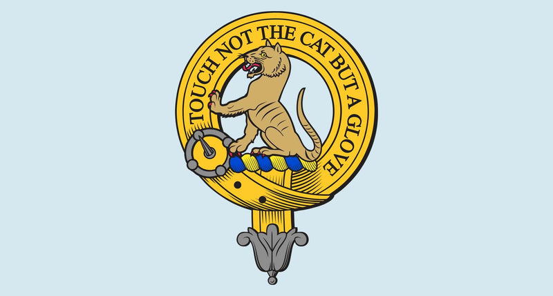 MacPherson Crest & Coats of Arms