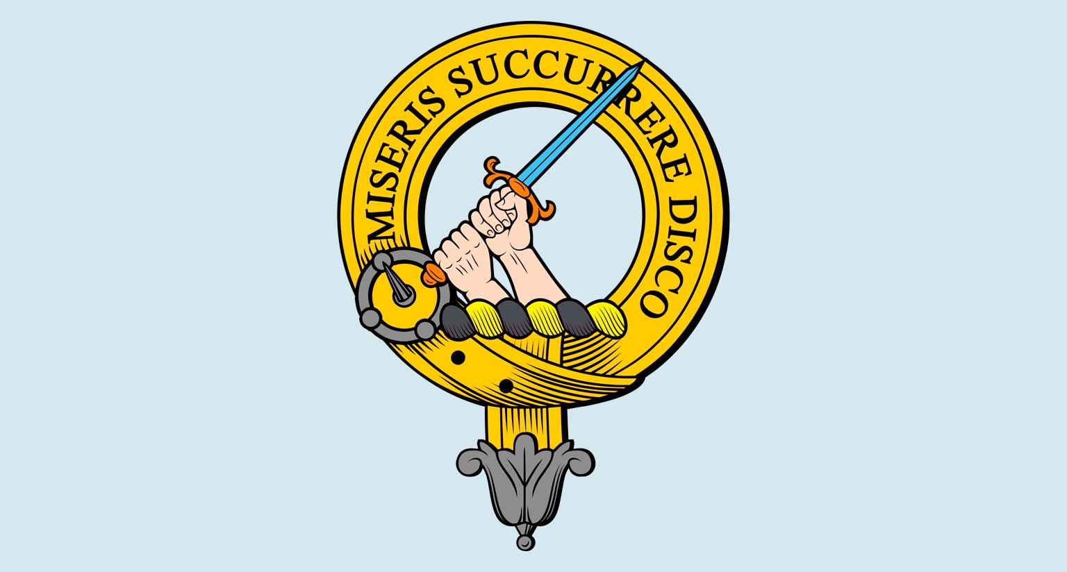 MacMillan Clan Crest & Arms Explained