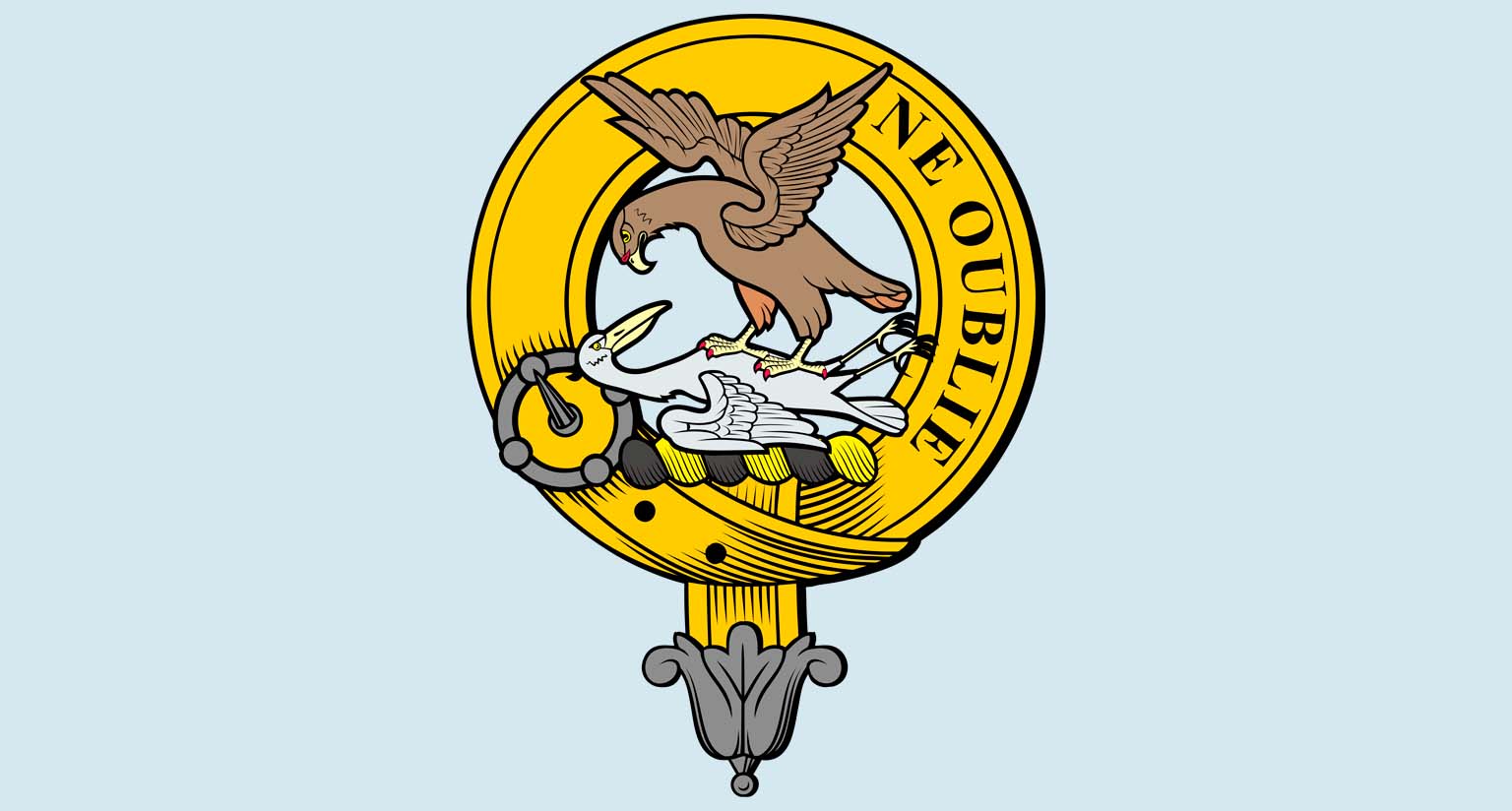Graham Clan Crest & Arms Explained