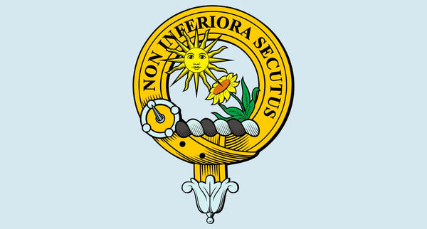 Clan Buchan Crest & Coats of Arms