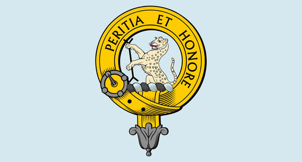 McGeachie Crest & Coats of Arms