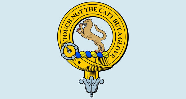 Chattan Crest & Coats of Arms