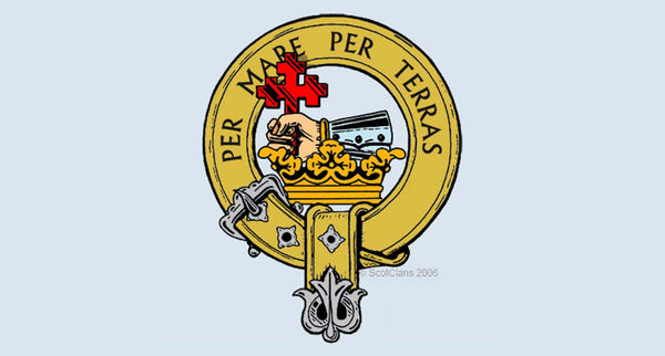 MacDonald  Crest & Coats of Arms