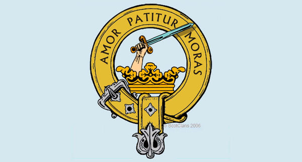 Lumsden Crest & Coats of Arms