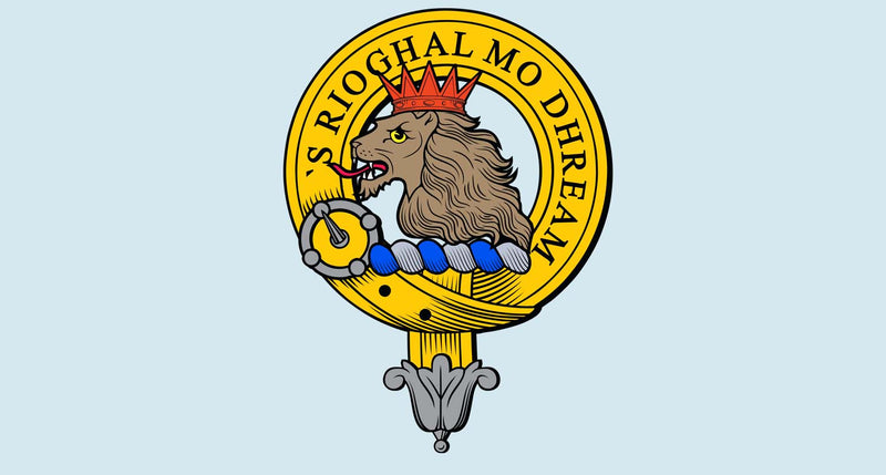 MacGregor Crest & Coats of Arms