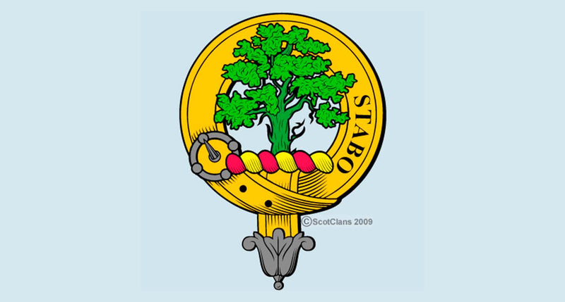 Kinnimont Crest & Coats of Arms