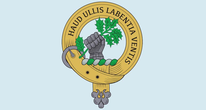 Irving of Bonshaw Clan Crest